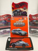 Matchbox 2006 Ford Crown Victoria Police Car Moving Parts