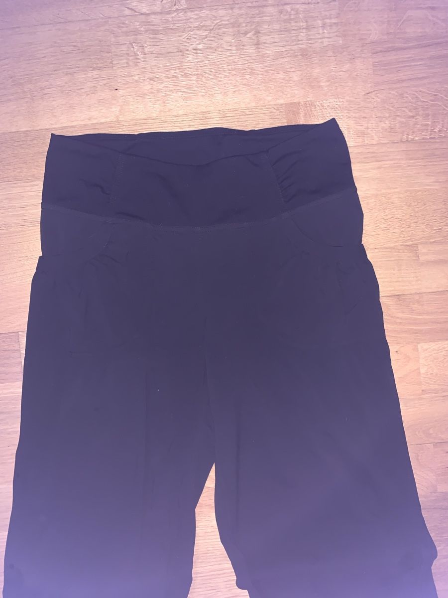 Prana Pantaloni: Pantalon prAna Summit - Noir, Taille  M  stretch – Usato da Finhaut venduto da dod 5
