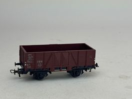 EX-  Kleinbahn offener Hochbord Güterwagen ÖBB
