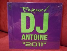 DJ Antoine 2011 Remixed (vergriffen / neu und verschweisst)