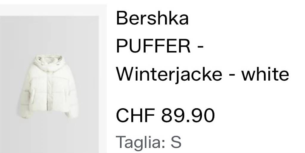 Giacche: Winter Jacke  – Usato da Niederhünigen venduto da chiara.montrasio 1