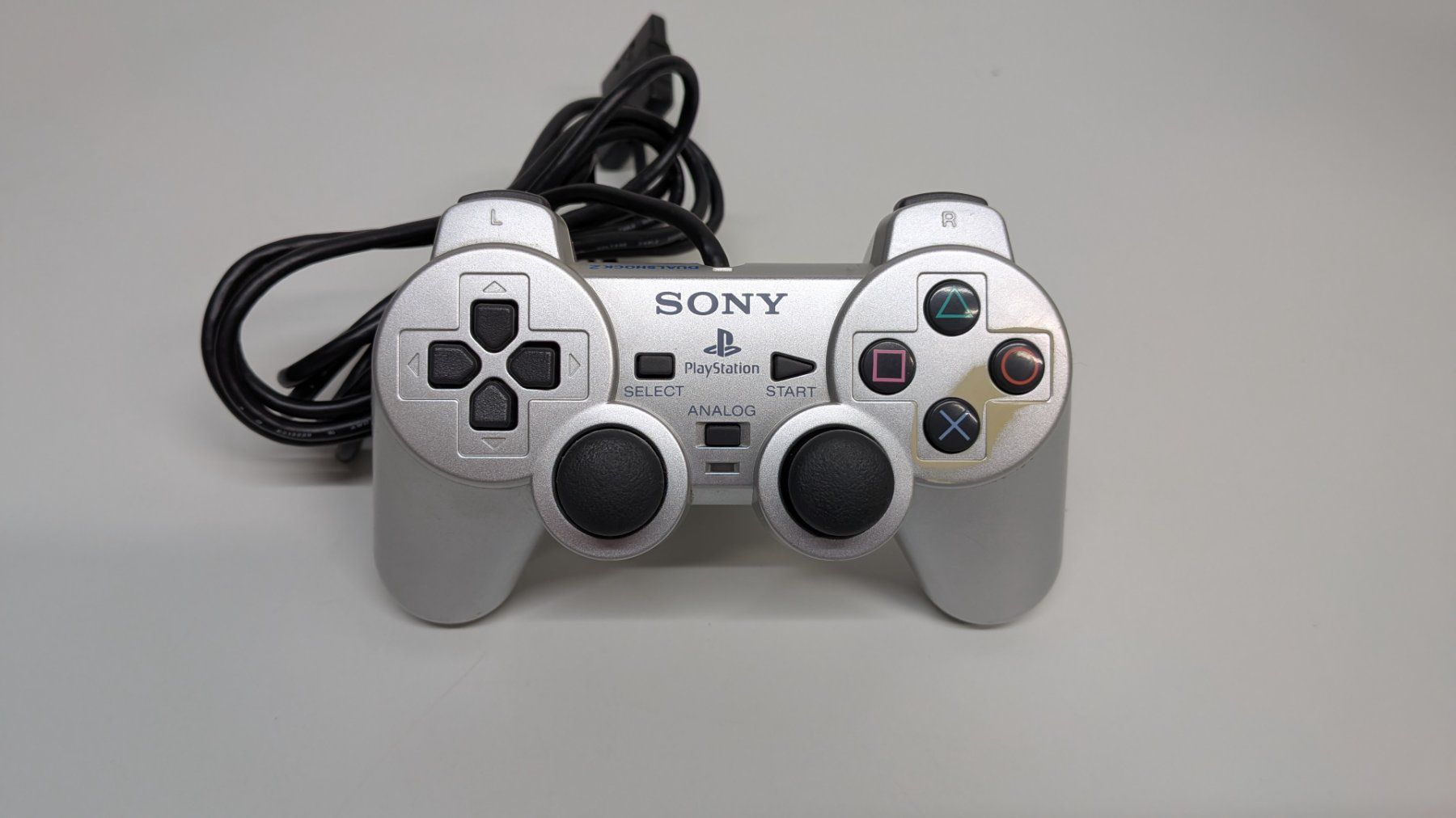 Sony Console: PlayStation 2 Slim Silver mit Controller ORIGINAL – Usato da Menziken venduto da mame18 1