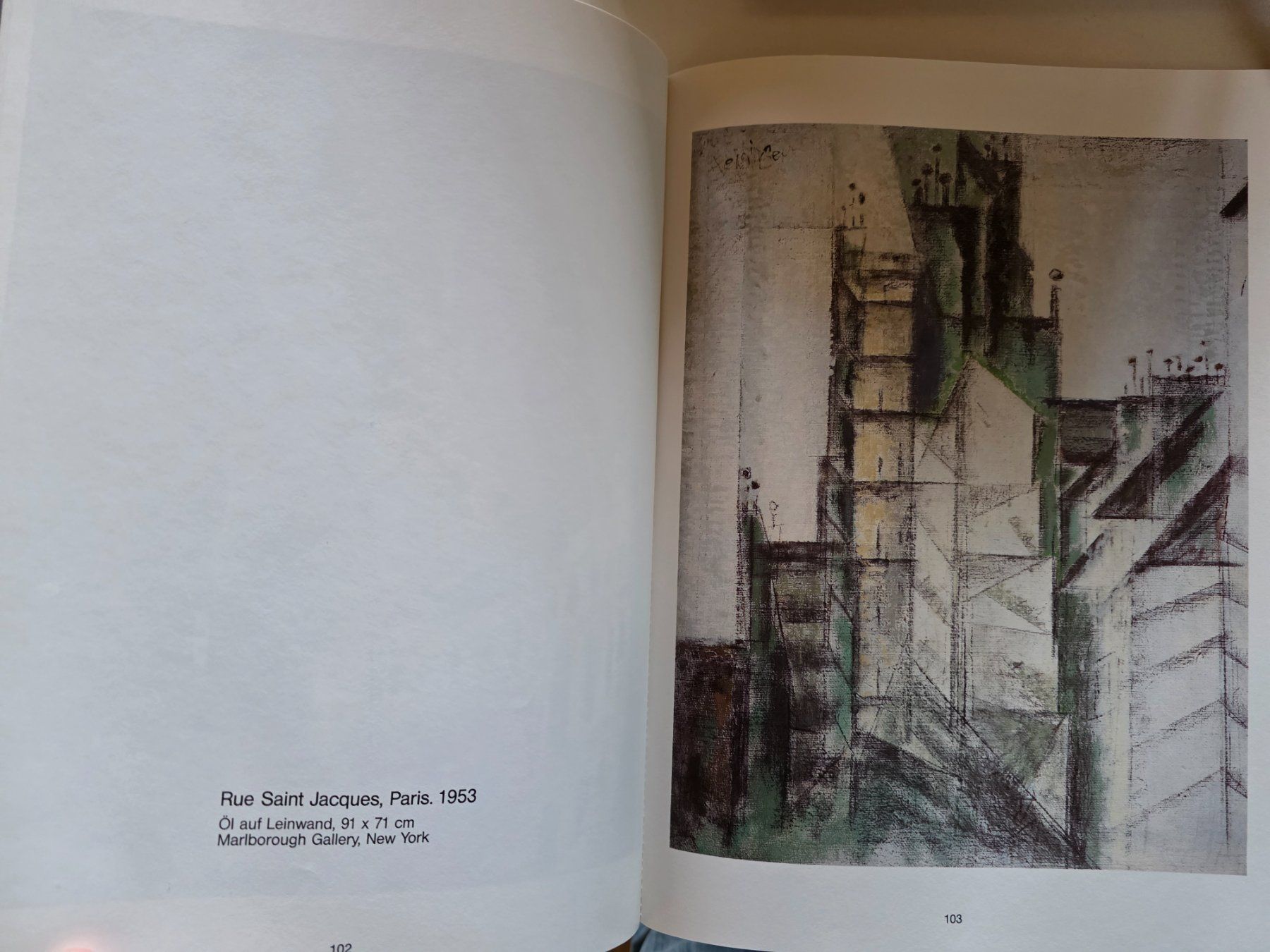 Bücher: Lyonel Feininger - Berghaus Verlag 1988 – Gebraucht aus Walterswil BE von Lonitti 7