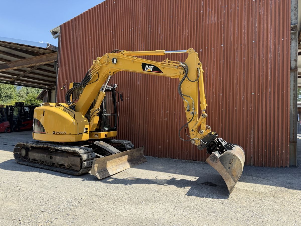 Caterpillar Excavateurs: Raupenbagger CAT 308 – D'occasion à Buchs SG par werk96 1