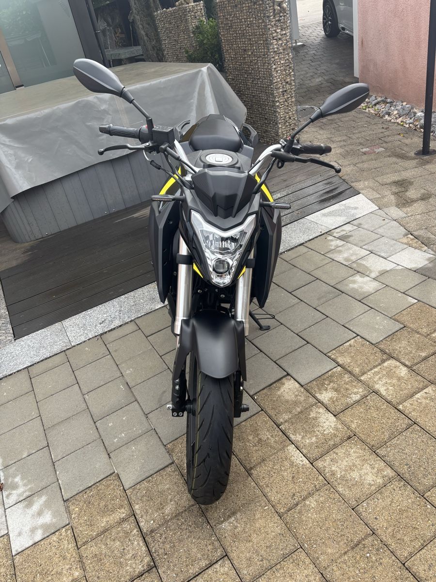 Route: Motron Nomad 125 – D'occasion à Höri par fab_vch7 1
