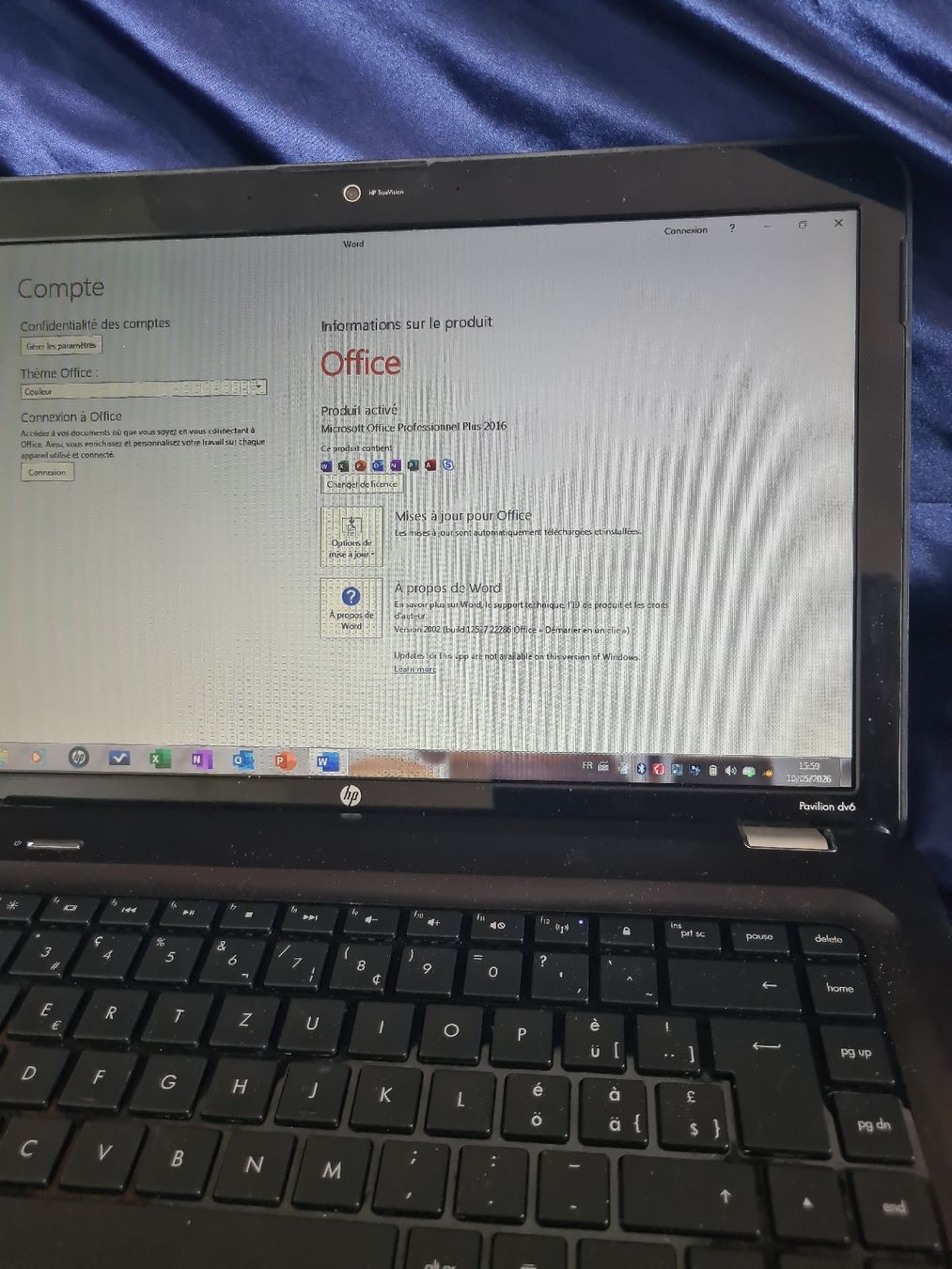 Hewlett Packard Notebook: hp dv6 windows seven – Usato da Couvet venduto da curirouge 1