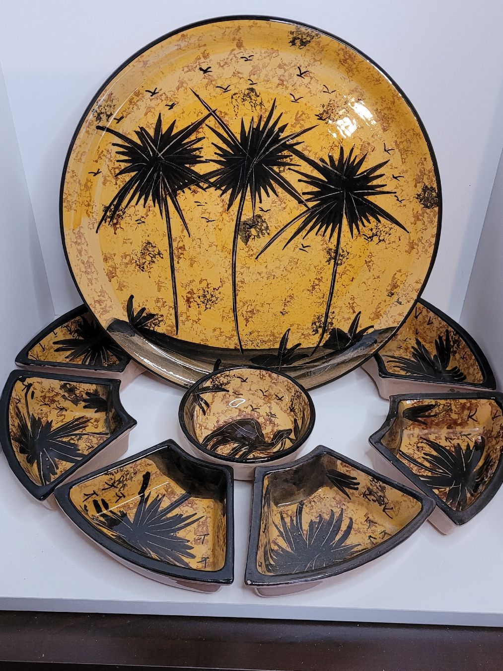 Piatti di portata: Superbe ensemble plat apéro – Usato da Rocourt venduto da PapyCH 1
