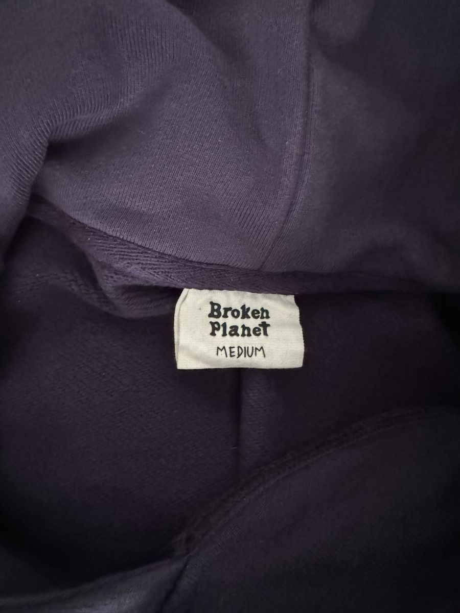 Maglioni & Felpe: Broken Planet Market Basic Hoodie in nightshade – Nuovo (secondo la descrizione) da Grenchen venduto da servet.t 4