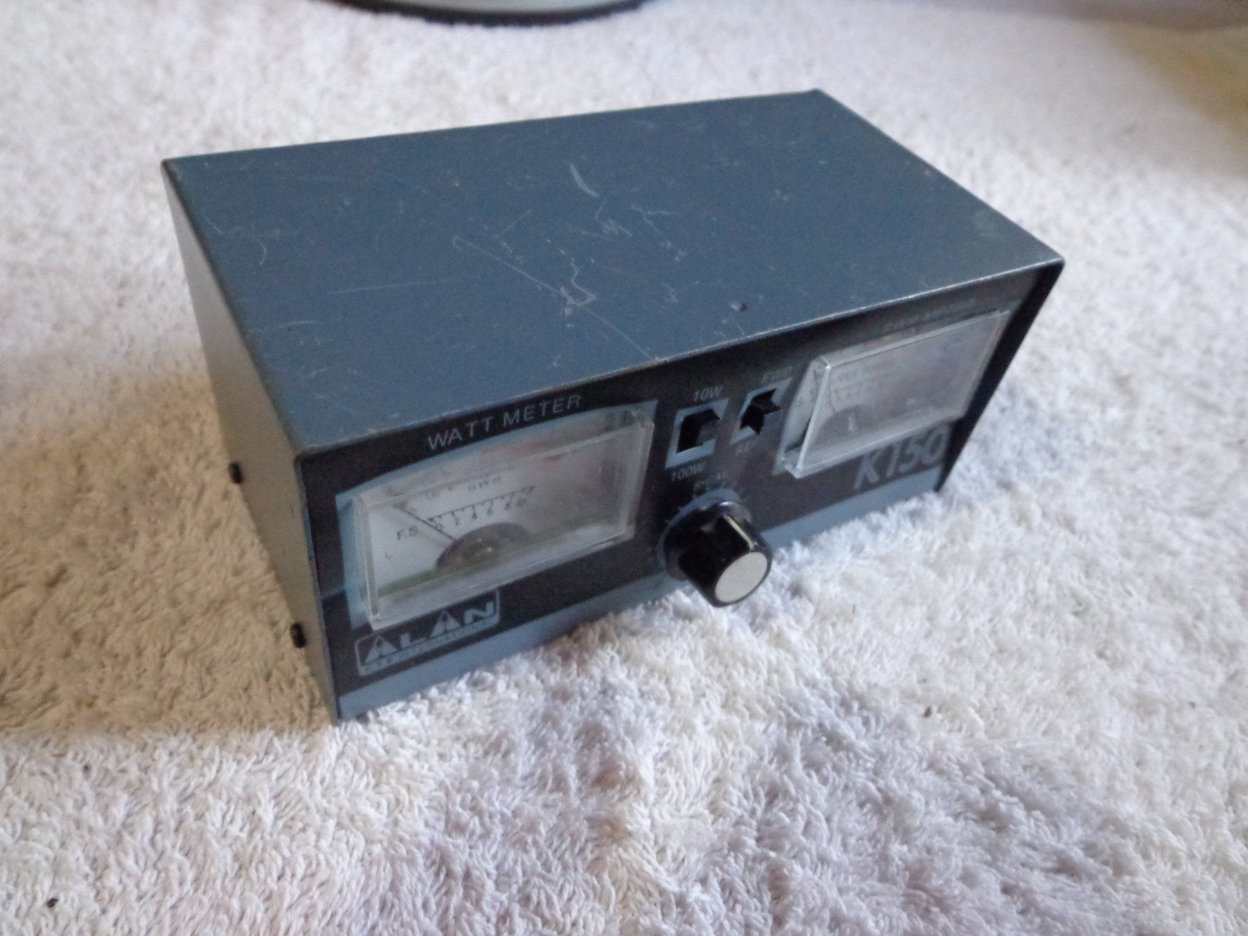 Radiocomunicazione: ALAN K150 Watt Meter SWR Meter gebraucht – Usato da Ligornetto venduto da Faffarel 2