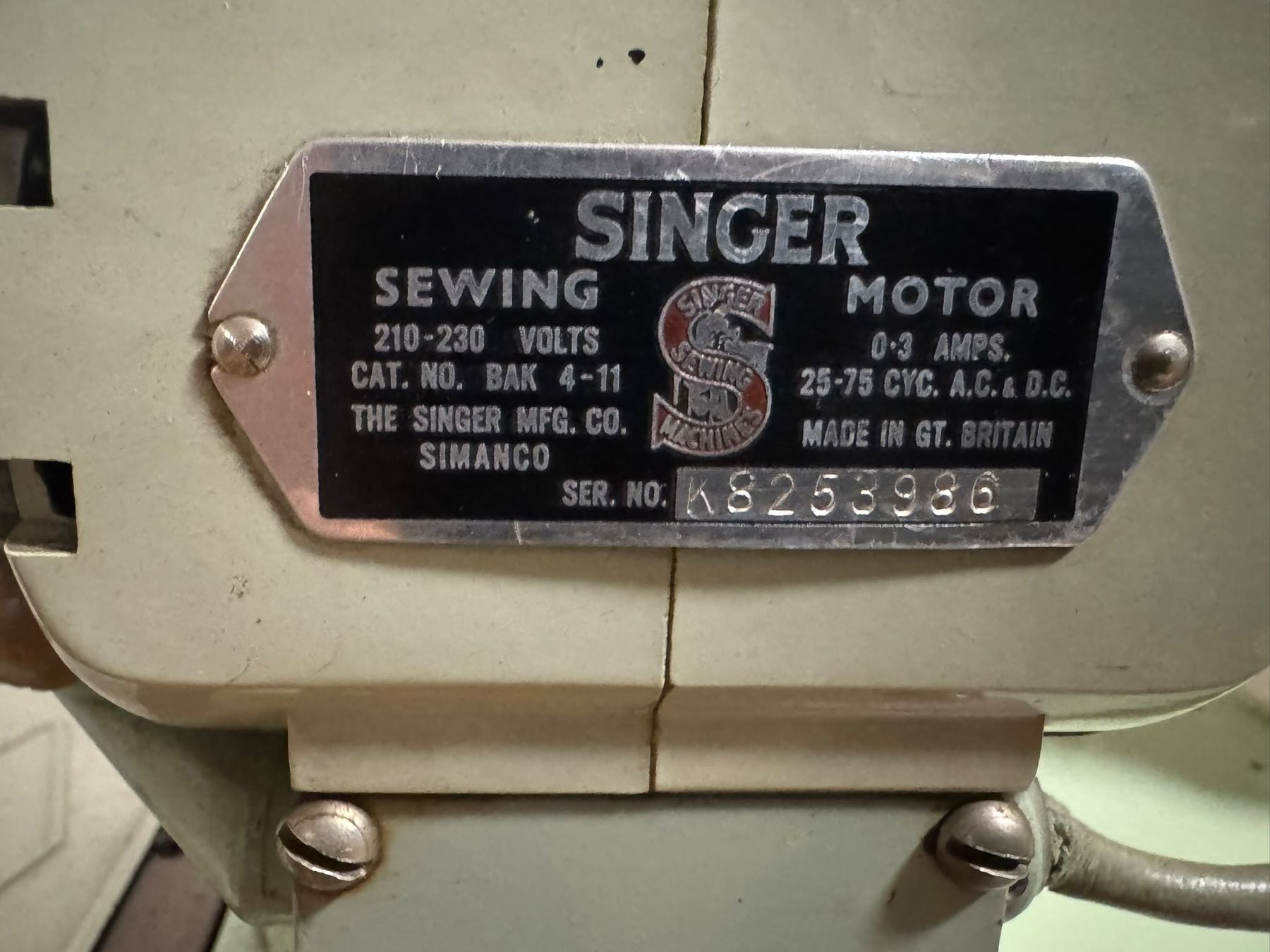 Singer Nähmaschinen: Singer Nähmaschine – Gebraucht aus Urdorf von robinson80 4