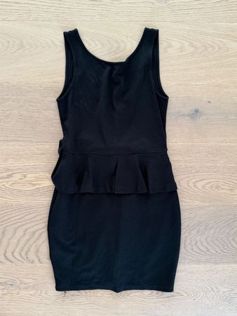 Kleid, schwarz, Zara, Grösse M