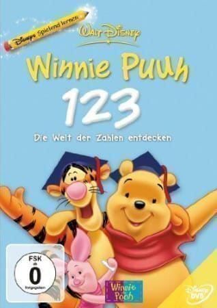 Tutti i DVDs: Winnie Puuh 123 (DVD) Orginalverpackt – Nuovo e nell'imballaggio originale da Kölliken venduto da arwen6