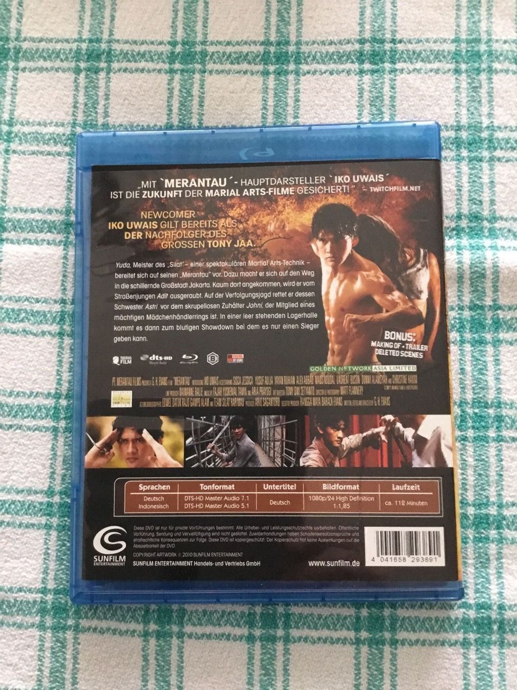 Tutti i DVDs: Merantau Meister des Silat Blu Ray – Nuovo (secondo la descrizione) da Blauen venduto da sternchen66 1