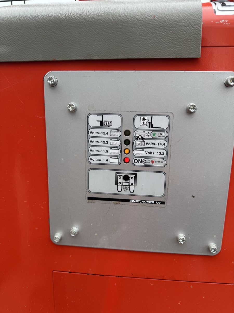 Carrelli elevatori e a forche: Elektro-Hochhubwagen – Usato da Lommiswil venduto da eltec-mehring.ch 3