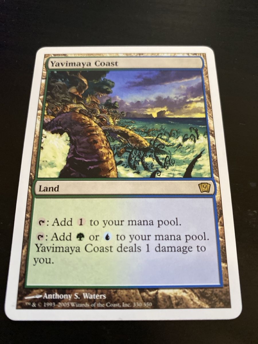 Magic The Gathering Carte collezionabili: Yavimaya Coast – Usato da Oberglatt ZH venduto da Finlandia1