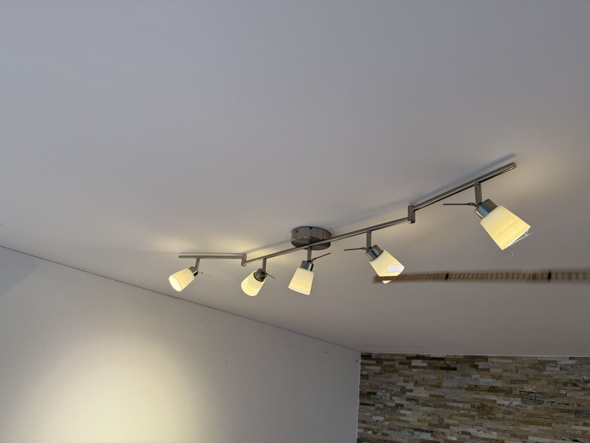 Lampadari & plafoniere: Deckenlampe mit 6 Spots, Top Zustand, Durchmesser 90cm – Usato da Euthal venduto da 99Antik 2