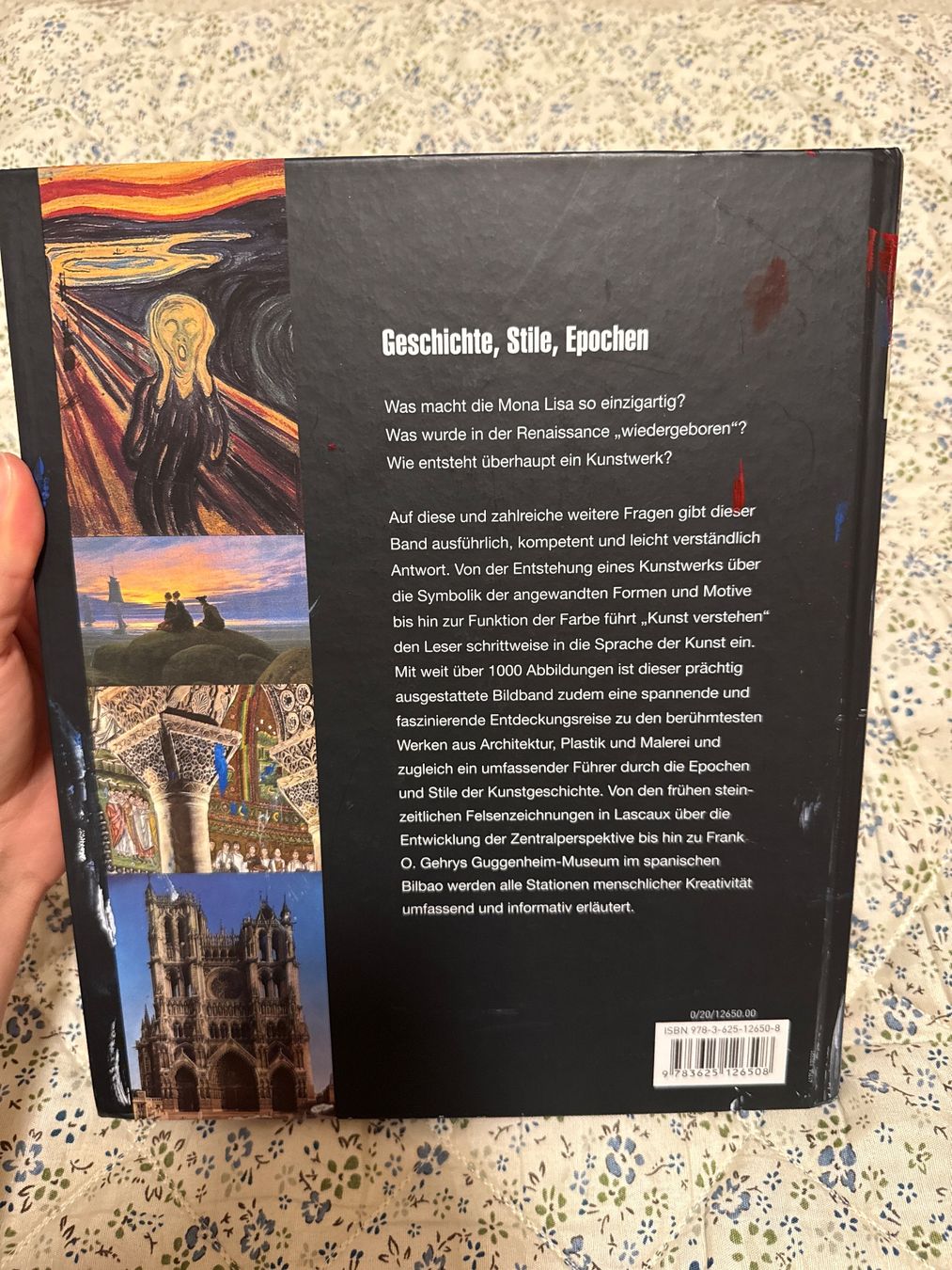 Libri: Kunst verstehen Buch- Stile, Epochen und Bildsprache – Nuovo (secondo la descrizione) da Heerbrugg venduto da elj_9tbt 4