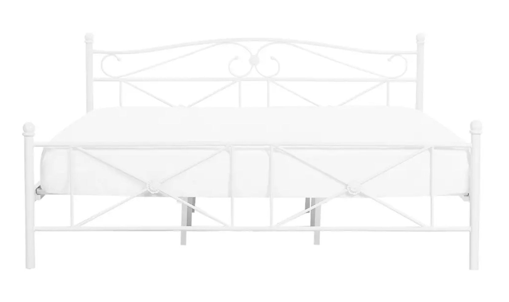 Beliani Letti: Metallbett 140x200 – Nuovo (secondo la descrizione) da Chur venduto da lumerina 1