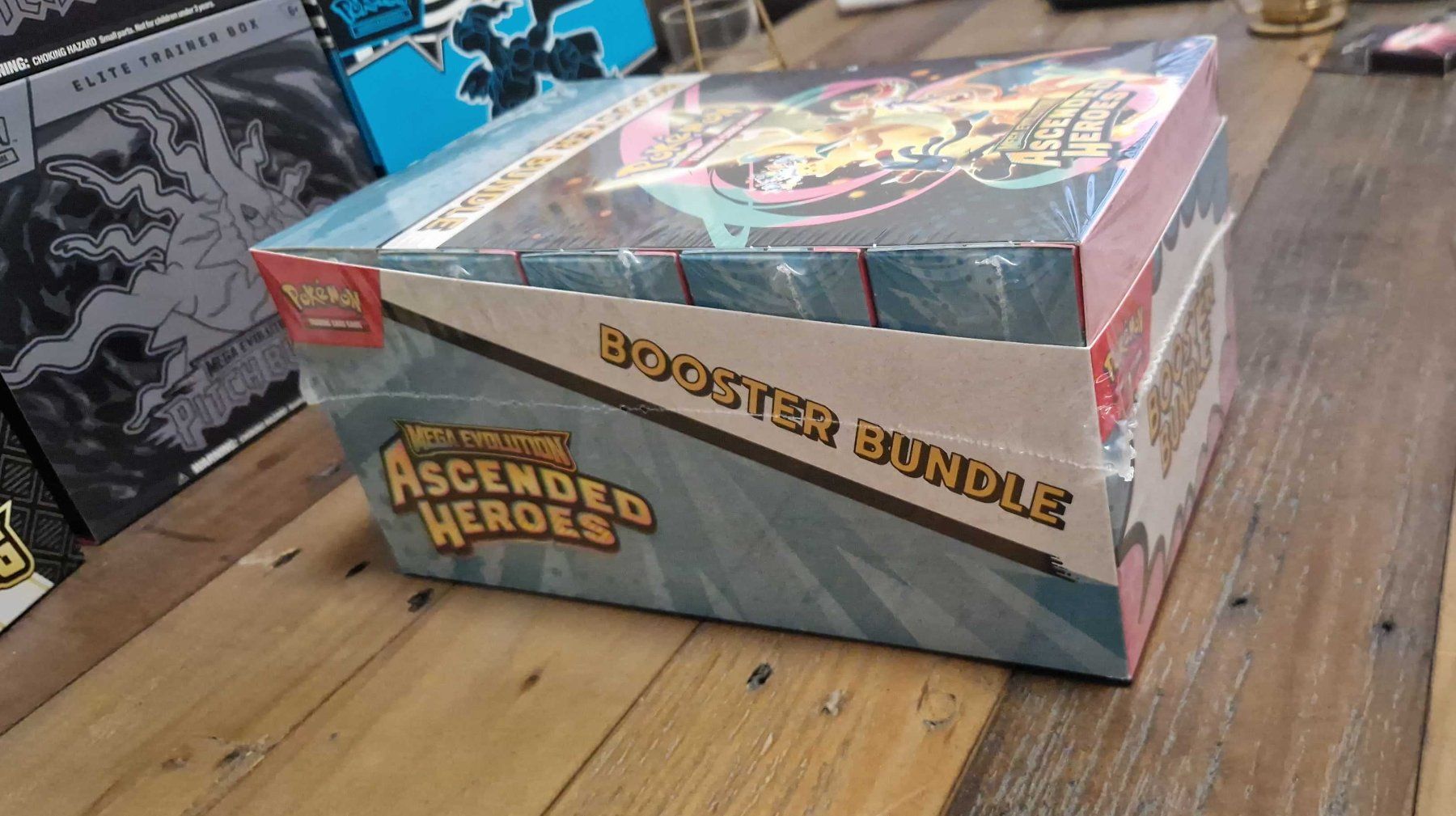 Pokémon Carte collezionabili: Pokémon Ascended Heroes Booster Bundle Display OVP EN – Nuovo e nell'imballaggio originale da Riehen venduto da luc_z2ls 1