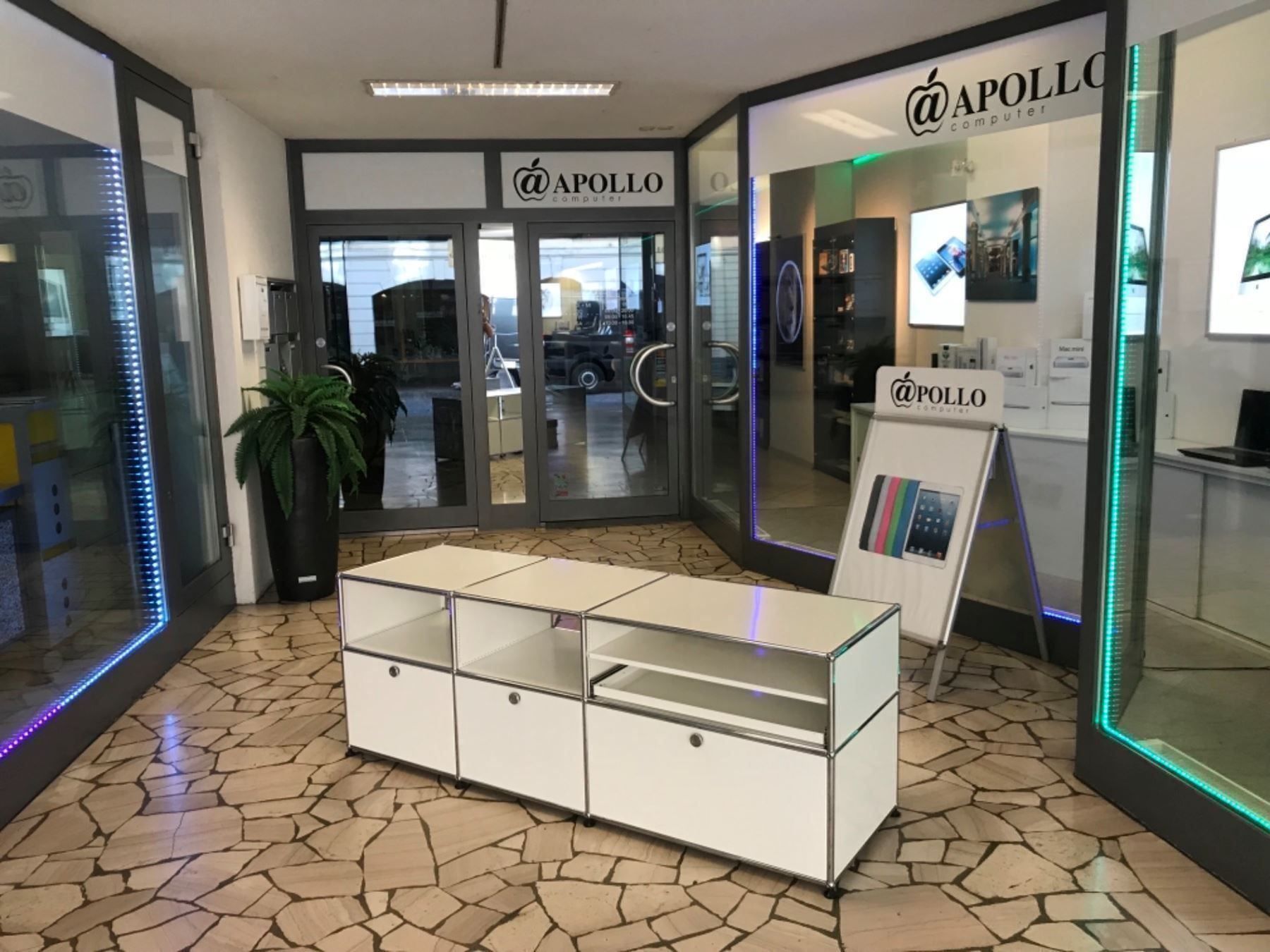 Kommoden: USM PRAXIS  MöBEL  Sideboard  WEISS – Gebraucht aus Thun von Thuno6