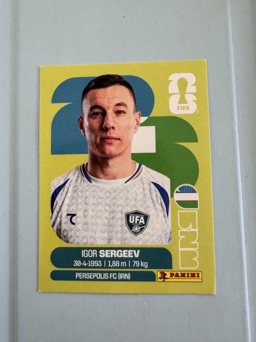 Panini Cartes à collectionner: Panini Worldcup 2026 UZB 19 – Neuf (Voir description) à Bern par tasemrah