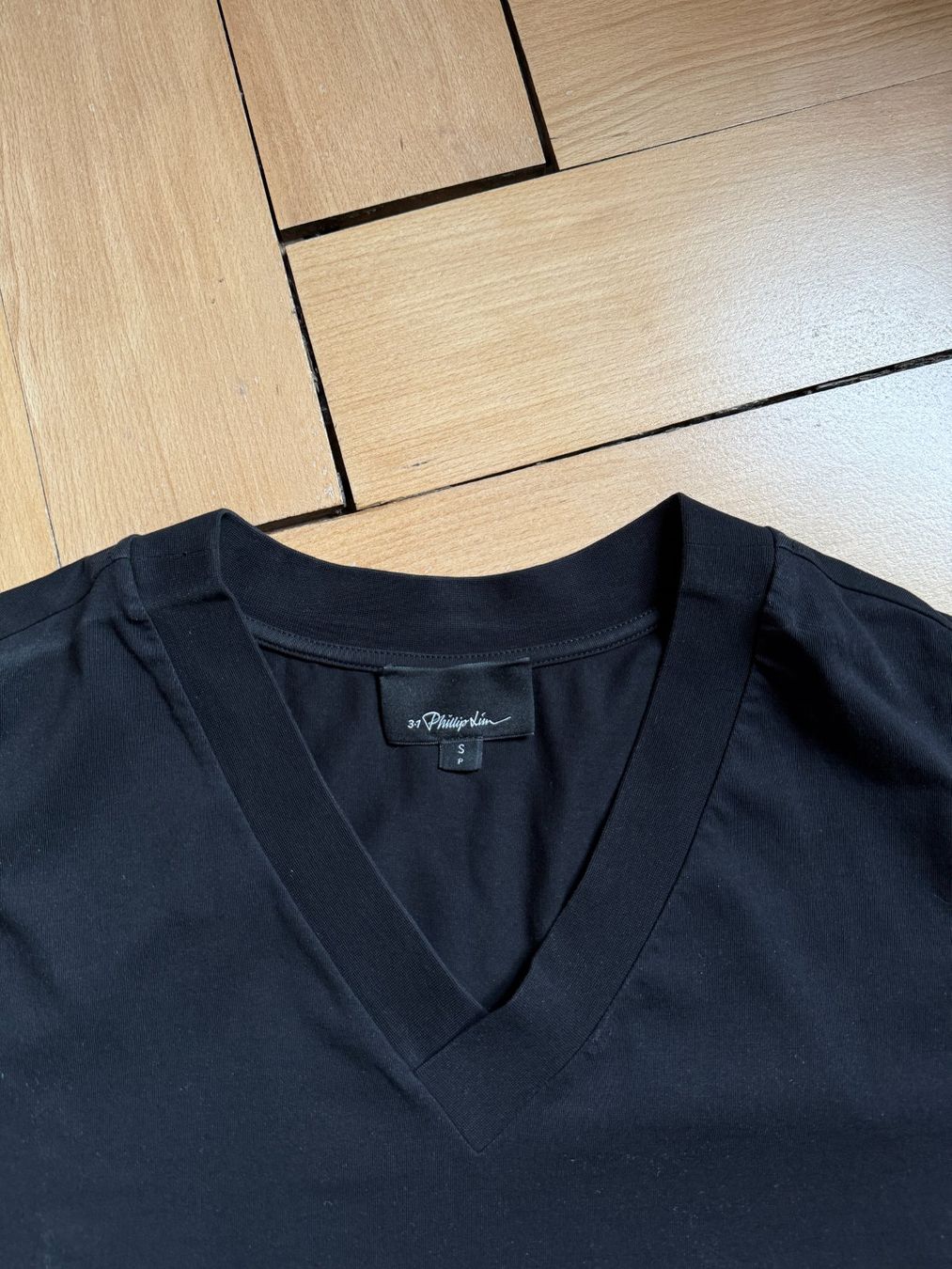 T-Shirts: 3.1 PHILLIP LIM - T-Shirt schwarz S – Gebraucht aus Zürich von Diazaio 1