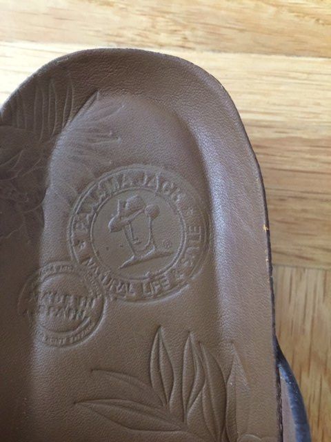 Panama Jack Damenschuhe: "Panama Jack" Flip Flop, Leder Gr. 40 – Neu (gemäss Beschreibung) aus Walenstadt von ricamul 5