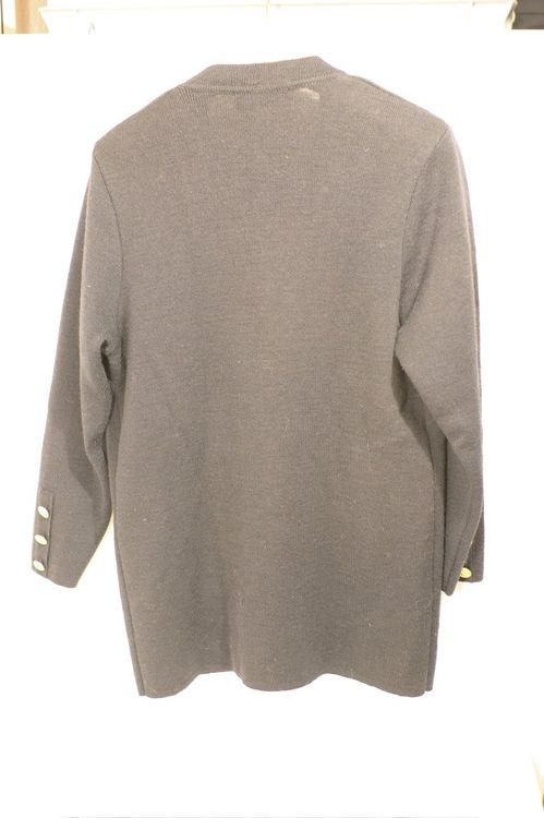 Cardigan Saint James Bleu Marine en pure laine vierge (Gebraucht) in ...