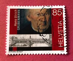 Nr.1305 Hans Ulrich Grubenmann GESTEMPELT 2009
