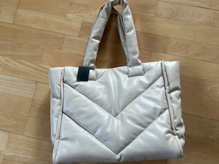 YEHWANG Tasche, Beige, NEU