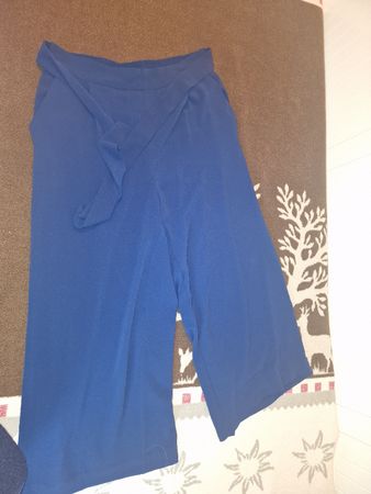 Trendige Sommer Culotte Hose