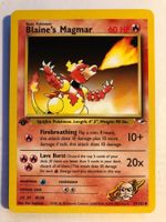Blaine's Magmar (unc.) 1st Gym Heroes - MINT - ab 1.-