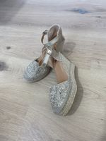 Edle Espadrille Wedges von Walder NEU