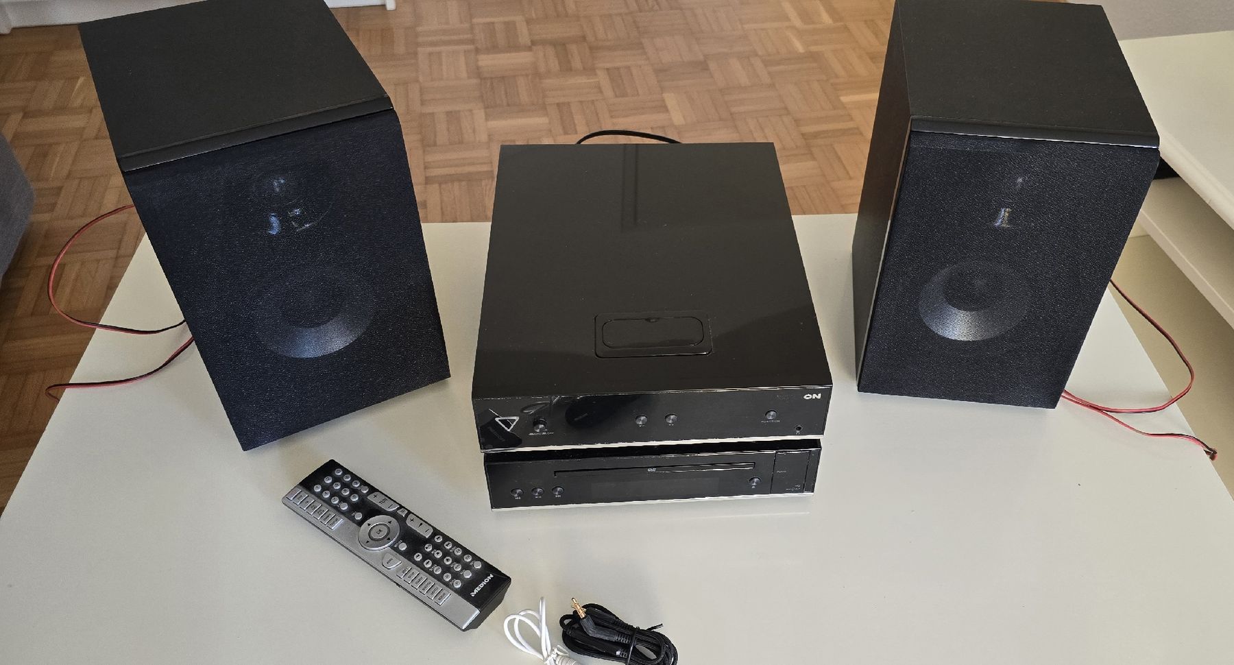 Medion Multimediaplayer & Streamer: Medion Micro-Audio System  – Gebraucht aus Zürich von Wassili 1