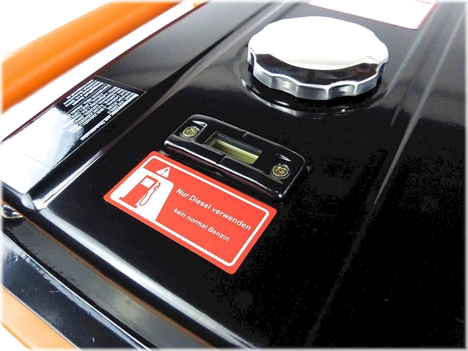 Generatori di corrente: KnappWulf Diesel Stromerzeuger KW5500-3 – Nuovo e nell'imballaggio originale da Bottighofen venduto da zaap 3
