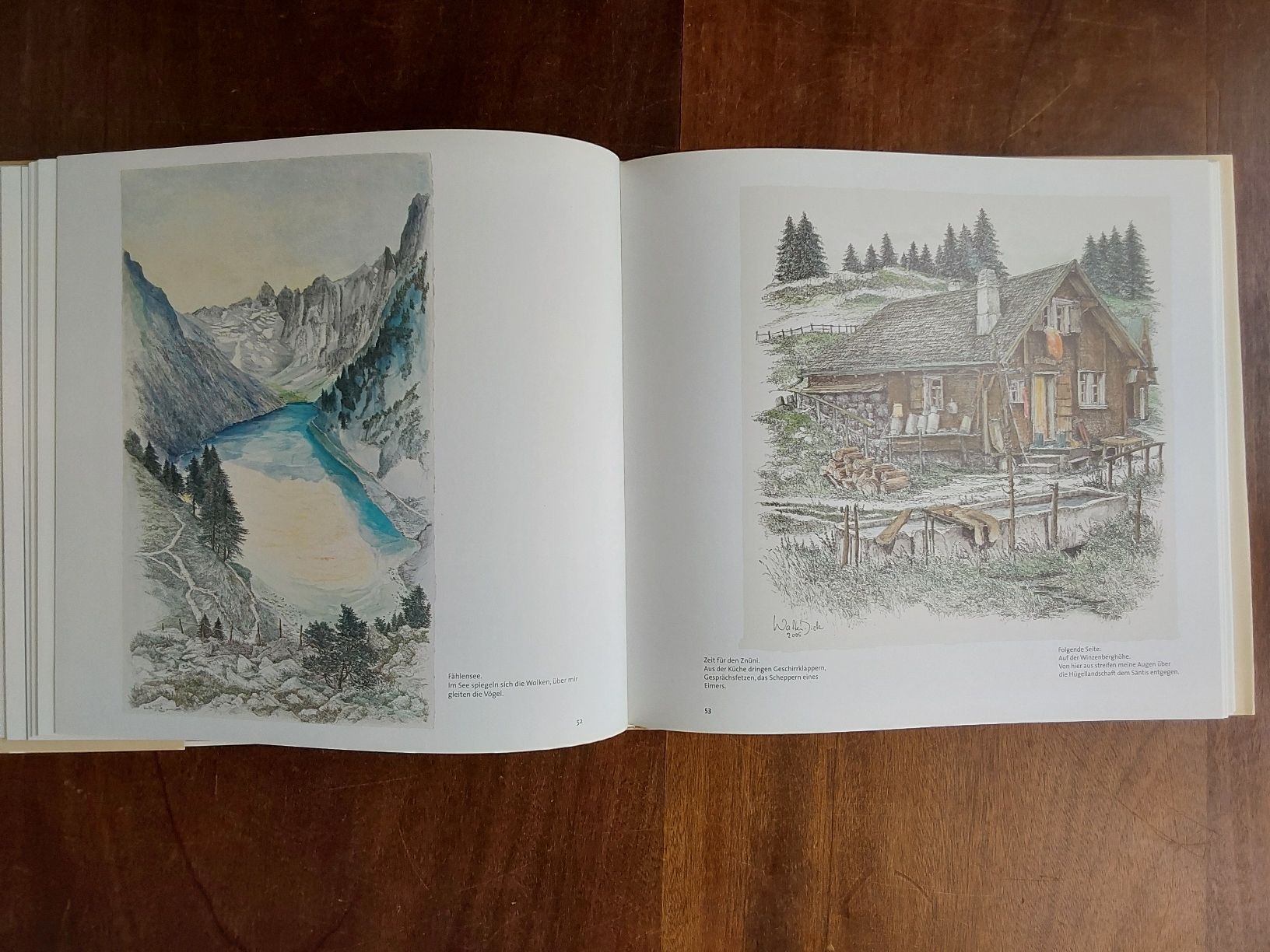 Bücher: Walter Dick.Säntis mit 120 Seiten.  – Gebraucht aus Steinach von Chilli1957 4