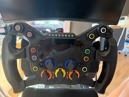 Logitech G923 PS4/PS5/PC, mit Lenkrad add-on und Shifter