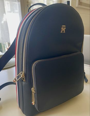 Tommy Hilfiger Rucksack dunkelblau guter Zustand