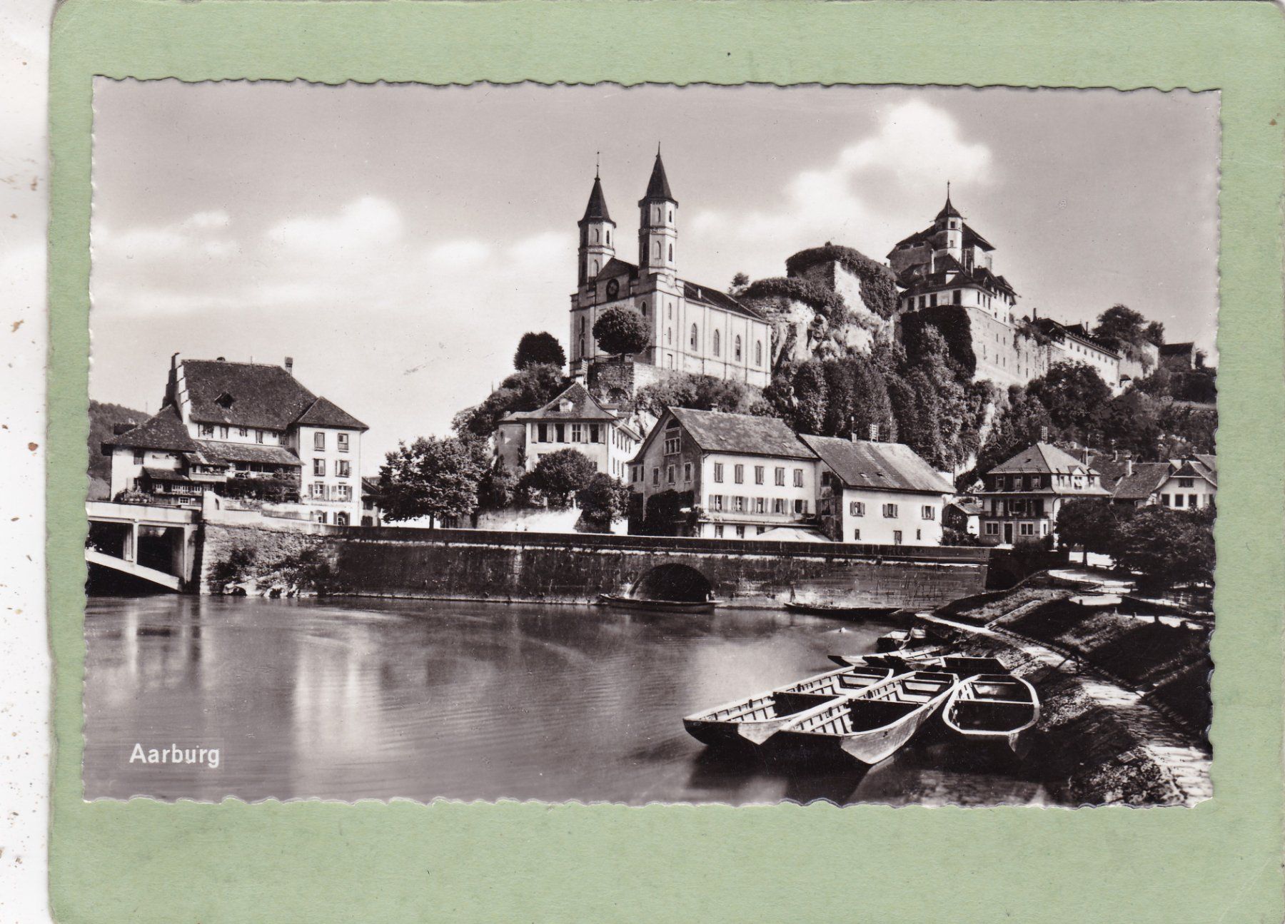 Cartoline postali: Aarburg – Usato da Herisau venduto da Lisegrat2008
