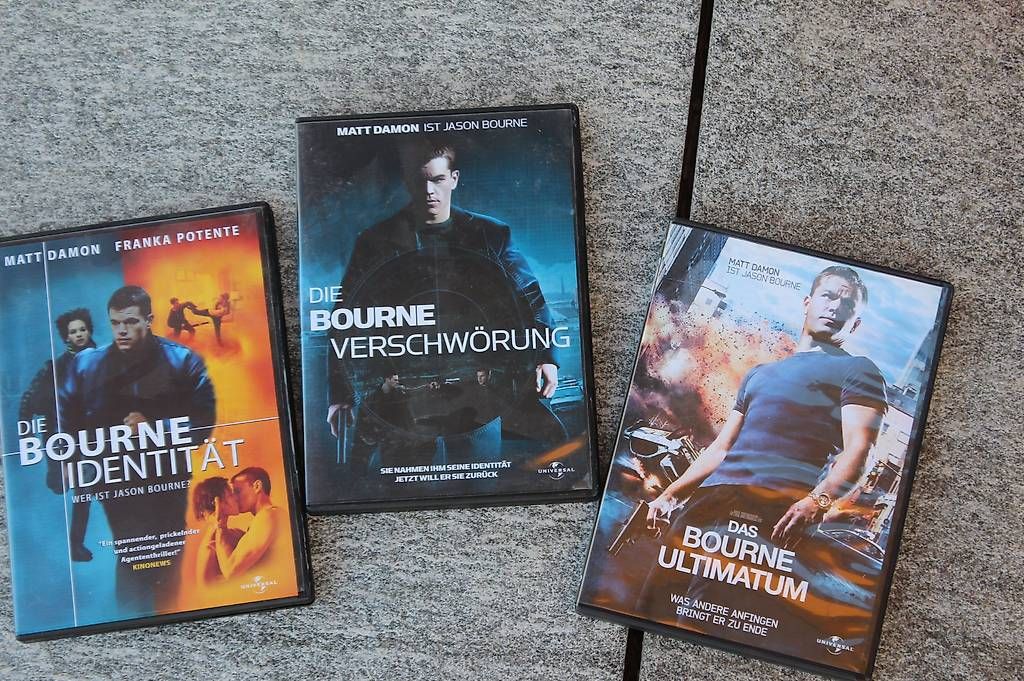 Alle DVDs: Bourne.... – Gebraucht aus Burgdorf von AnlikerBurgdorf