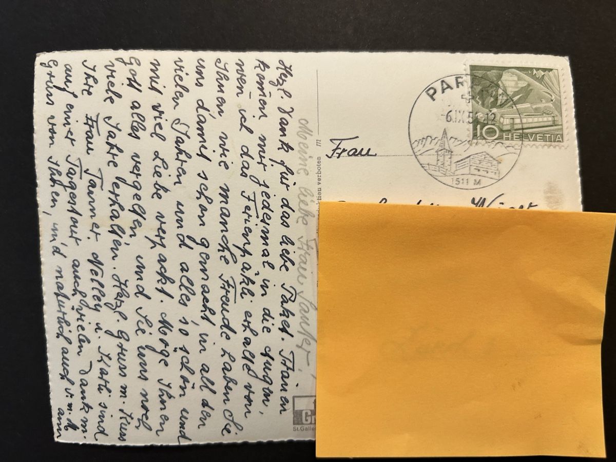Cartes postales: Parpan GR – D'occasion à Fanas par Alessio11 1
