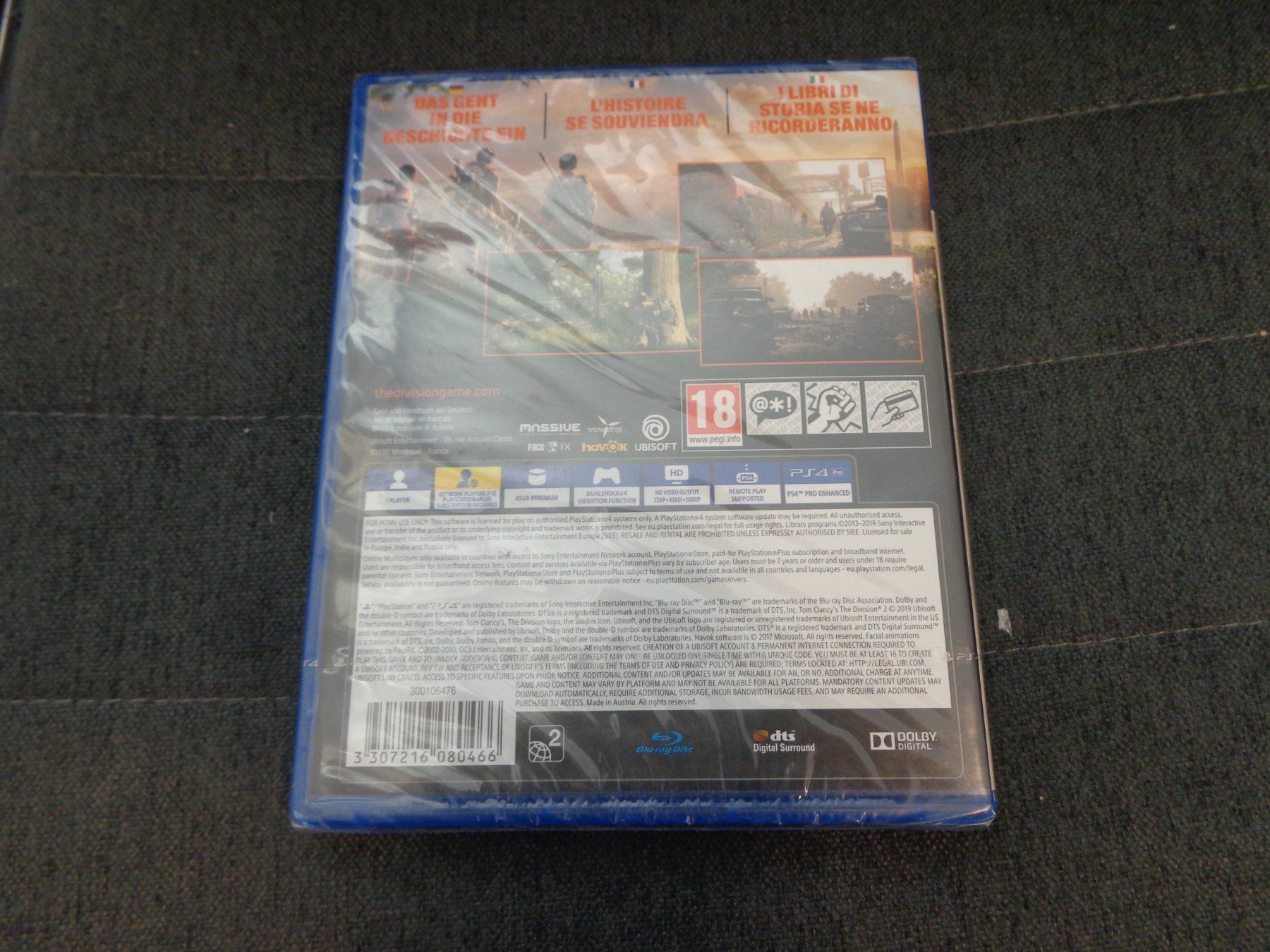 Giochi: The Division 2 PS4 NEUWARE – Nuovo e nell'imballaggio originale da Olten venduto da Disc-Ausverkauf 1
