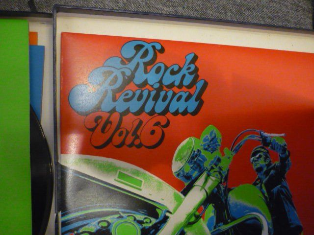 Dischi in vinile: Rock Revival LP Sammlung Vol. 1-6 – Usato da Belp venduto da Polexli 7