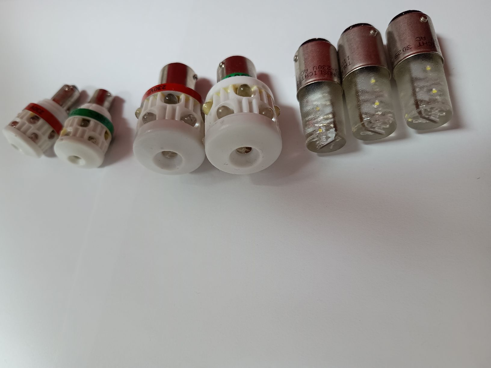 Lampen: LED Lampen, 230V, gebraucht – Gebraucht aus Döttingen von Schlei 4