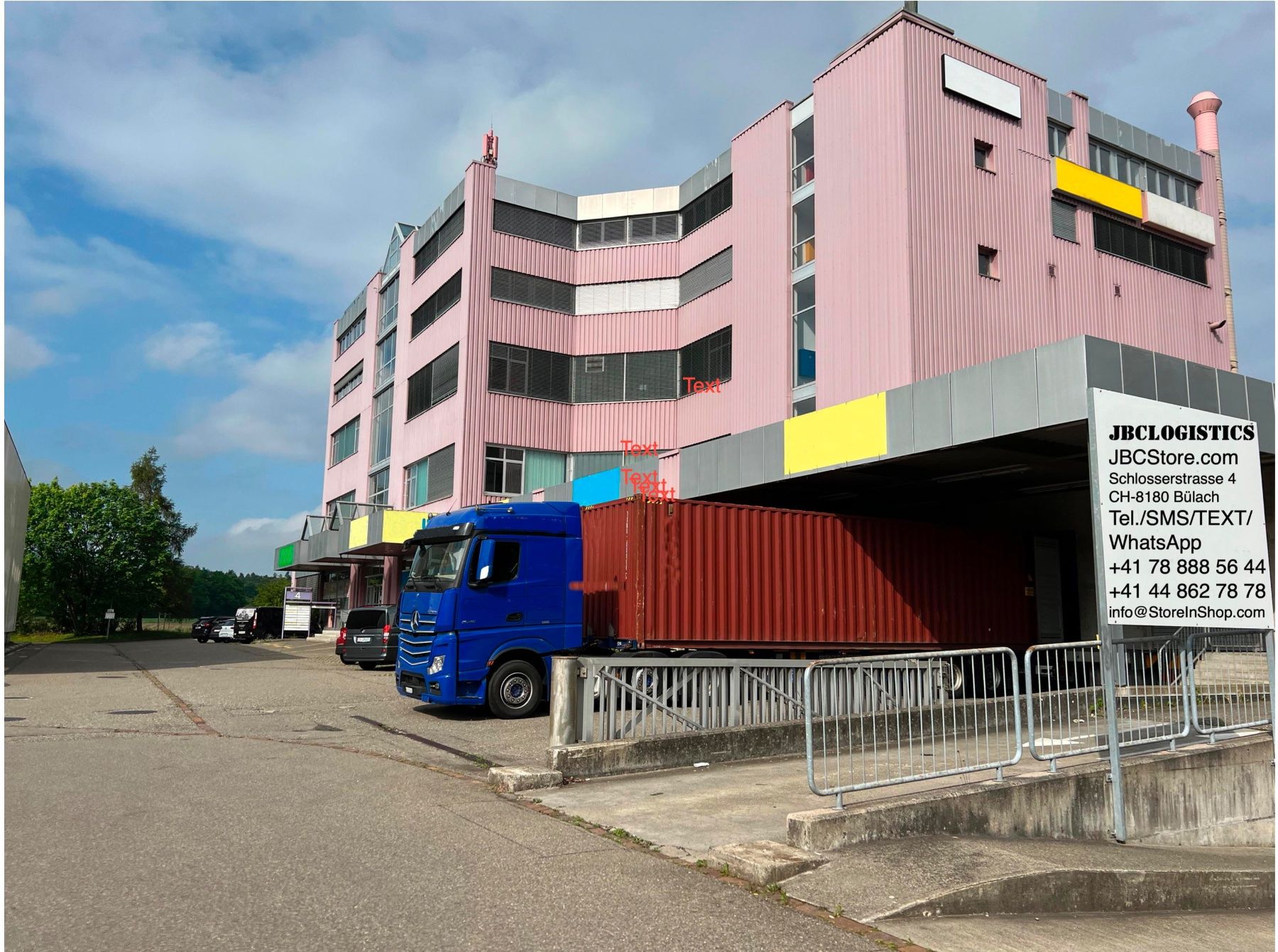 Valigie & Borse: Transporthilfen, 250 kgrund – Nuovo (secondo la descrizione) da Bülach venduto da StoreInShopSwiss 2