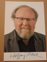 Wolfgang Thierse - handsigniert