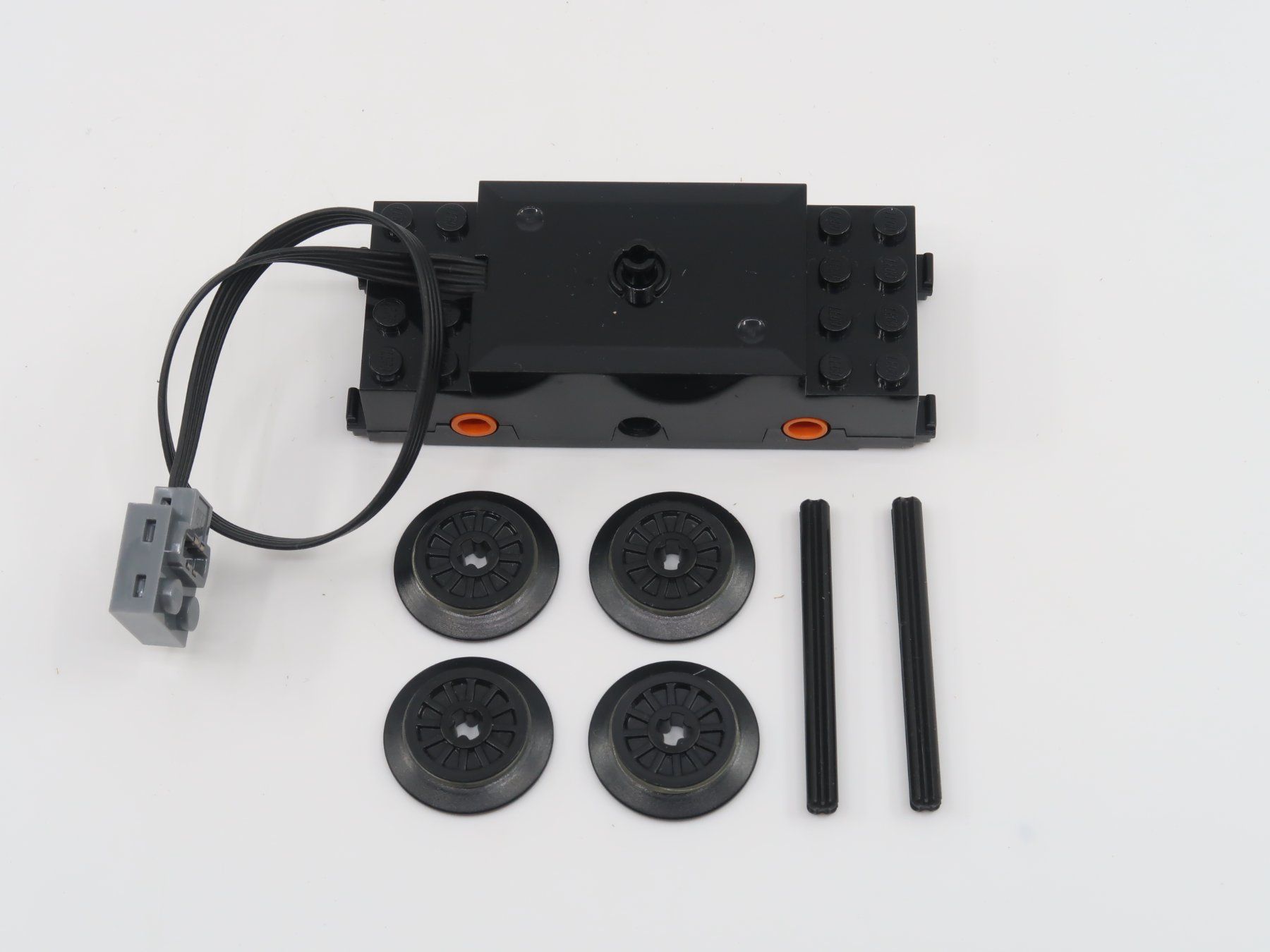 Lego Giocattoli: Lego Eisenbahn Zug Motor Power Functions RC – Usato da Oberwil b. Büren venduto da nih_qt5f