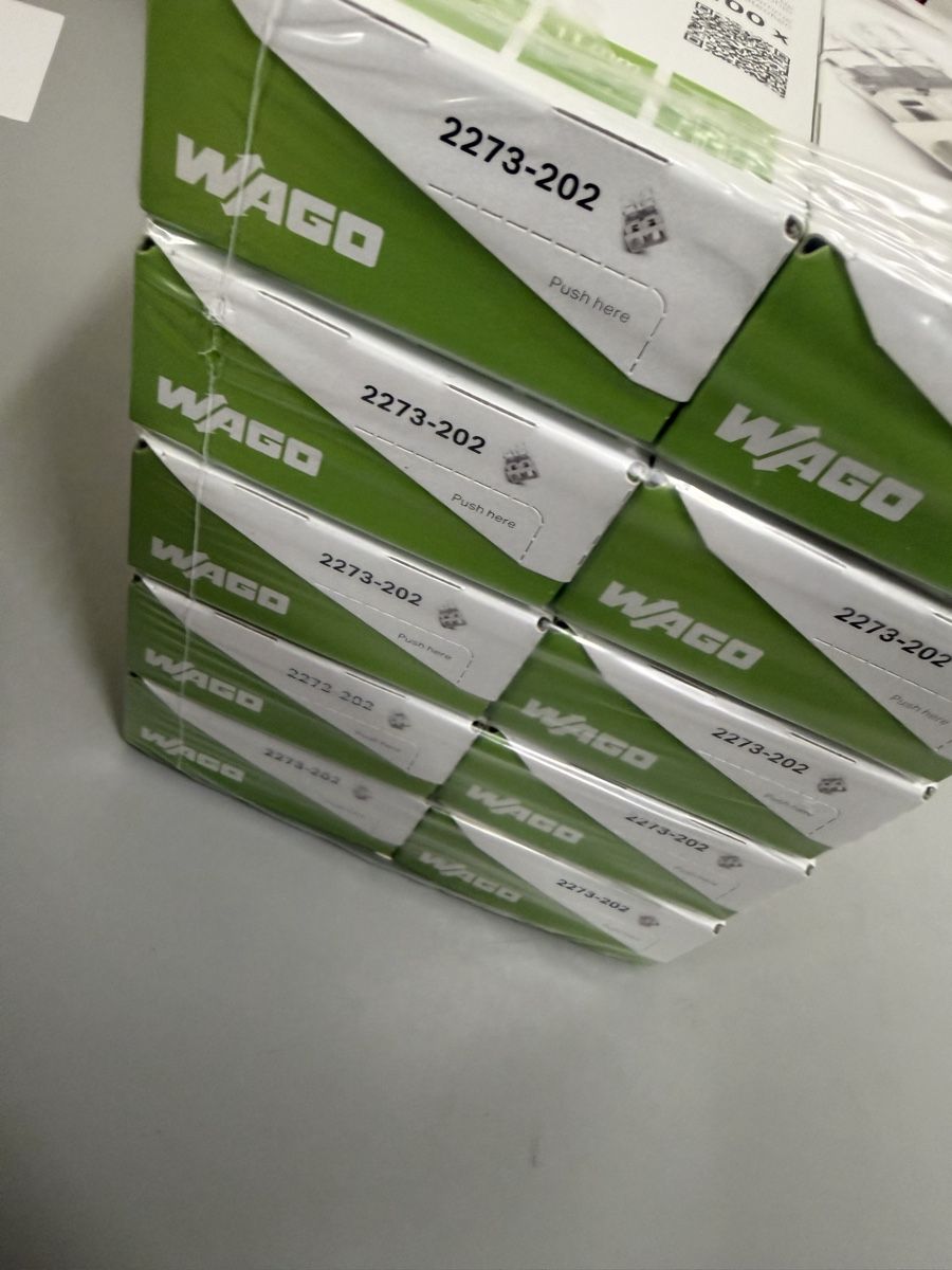 Wago Componenti elettronici: Wago klemmen neu  – Nuovo e nell'imballaggio originale da Zürich venduto da papaplatte 1