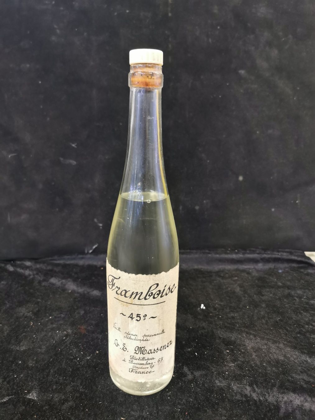 Bevande alcoliche: FRANBOISE ANCIENNE BOUTEILLE – Nuovo (secondo la descrizione) da Genève venduto da Leboucheoreilles