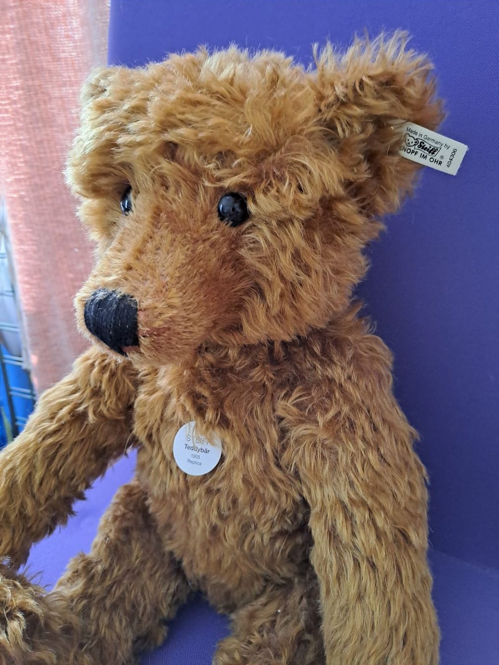 Steiff Giocattoli: Steiff – Usato da Hausen AG venduto da Topas0 1